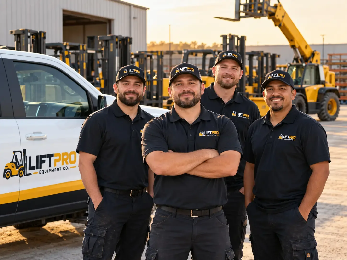 Forklift Rental company in Reston, VA