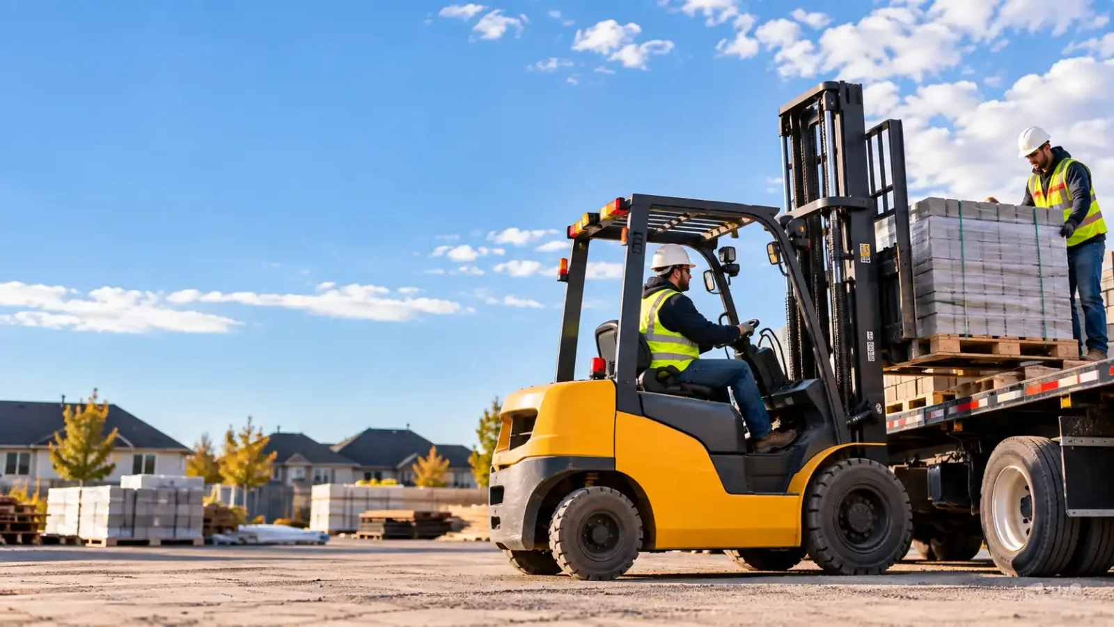 Forklift Rental in Reston, VA